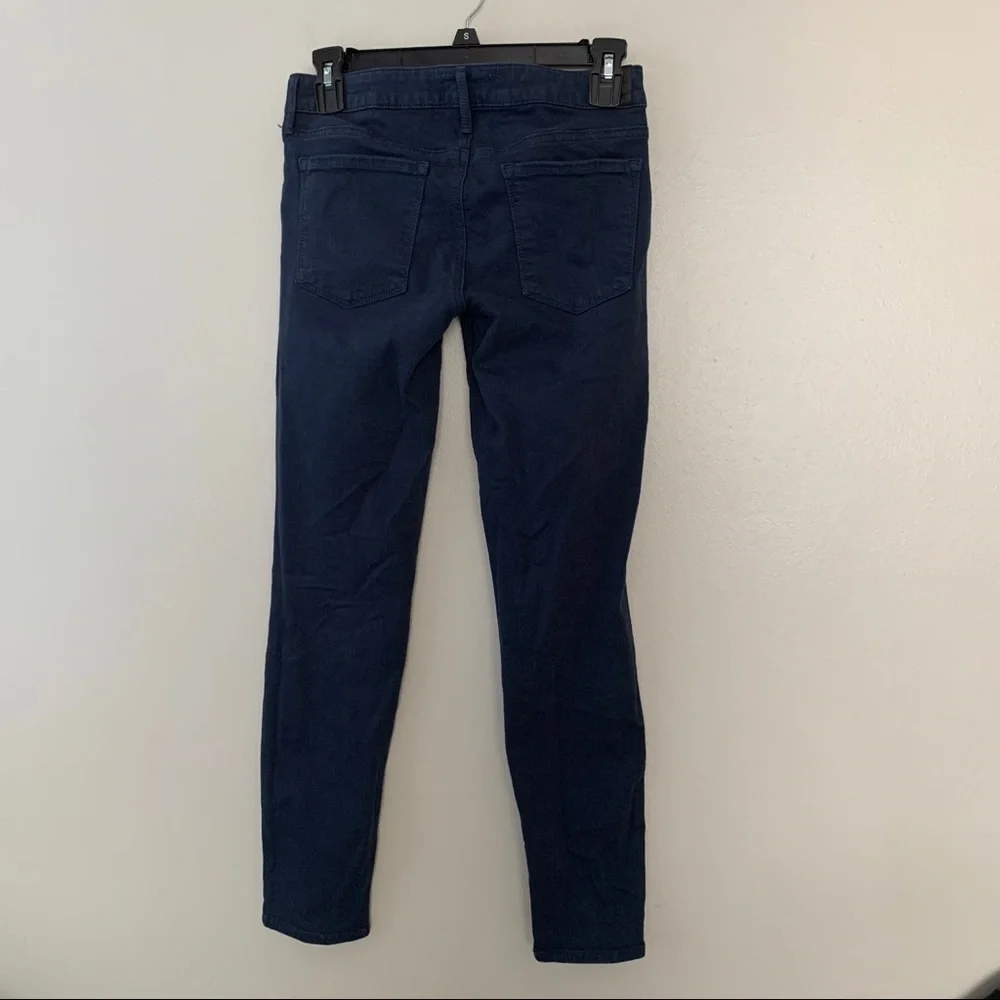 Vince Riley Crop Ankle Legging Jeans